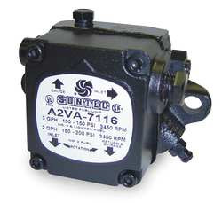 SUNTEC 21188GU OIL BURNER PUMP 3450 RPM 7GPH 100-200PSI