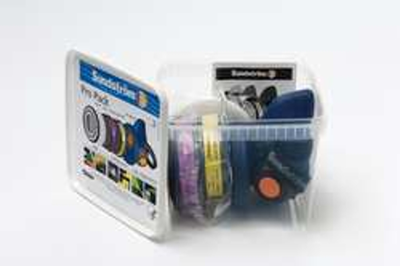 SUNDSTROM SAFETY Pro Pack M/L SUNDSTROM(TM) SR 100 HALF MASK KIT M/L