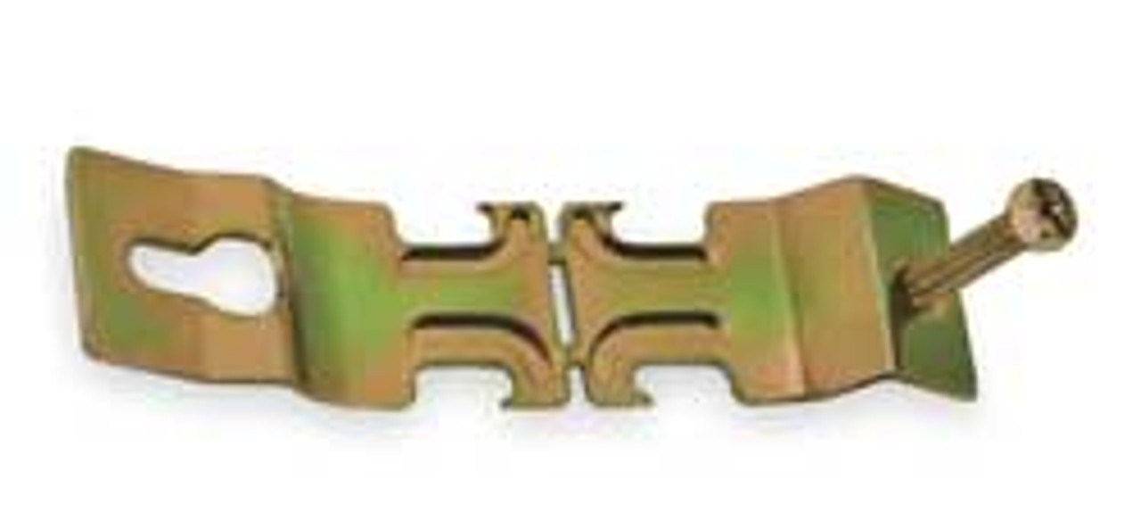 SUPER-STRUT C109 1 1/4 ANGLER PIPE CLAMP 1-1/4 IN GOLD PK10
