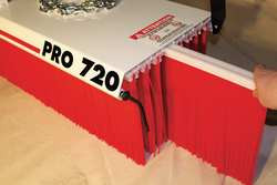 SWEEPEX PBK-720 PRO SERIES BRUSHES 72 IN W 11 IN H PK8
