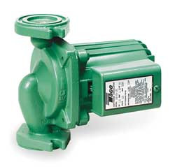 TACO 009-F5-IFC HOT WATER CIRCULATOR PUMP 1/8HP IFC