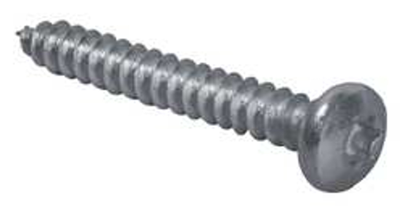 TAMPER-PRUF SCREW 400880 METAL SCREW PAN #6 1/2 IN L PK 100