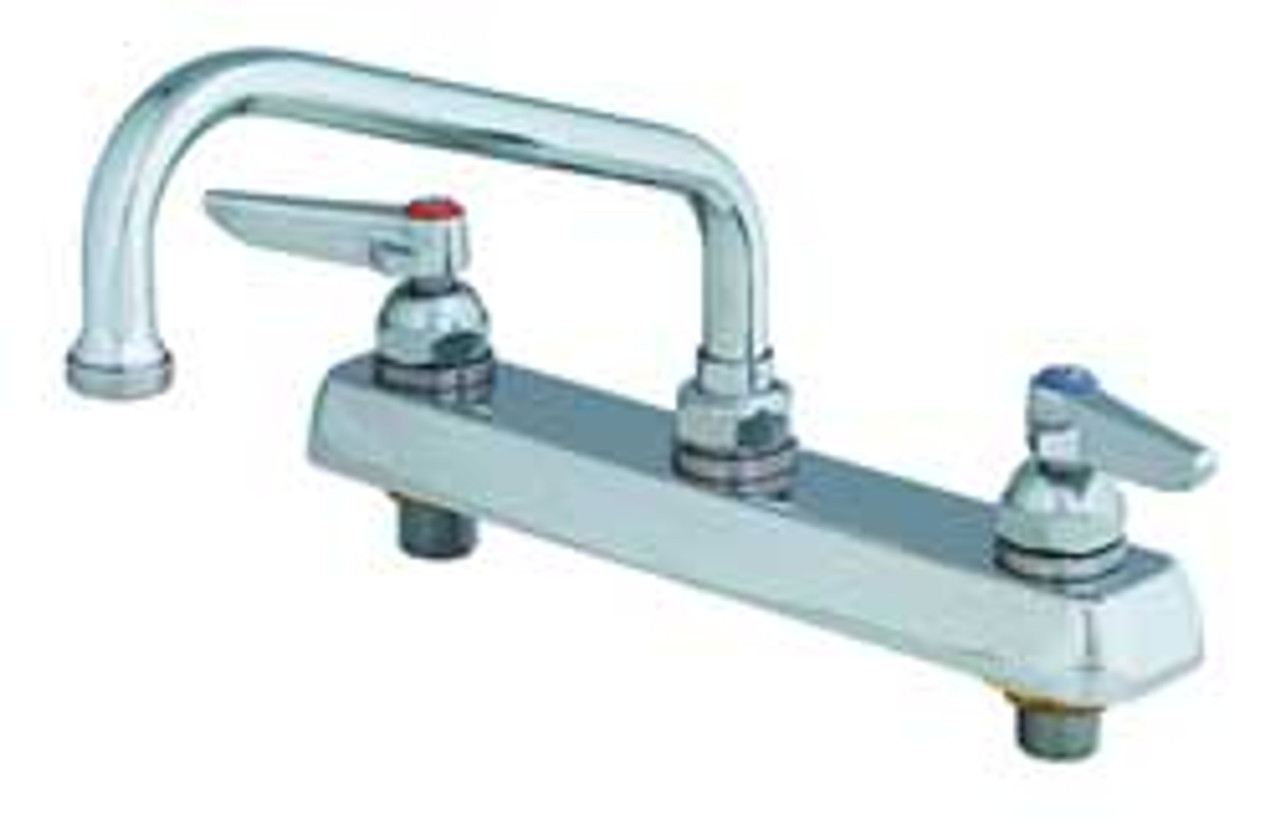 T&S B-1121 KITCHEN FAUCET 2.2 GPM 8IN SPOUT