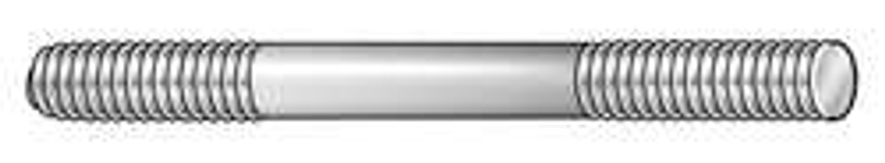 TE-CO 40576 3/8-16 4" OAL EQUAL DOUBLE THREADED STUD TE-CO 40576 3/8-16 4" OAL EQUAL DOUBLE THREADED STUD