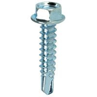 ITW GLOBAL BRANDS 21356 SELF-TAPPING SCREW, HEX, 2.5-IN. X #14, 