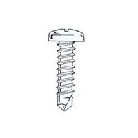 ITW GLOBAL BRANDS 21372 SELF-TAPPING DRILL POINT SCREW, PHILLIPS