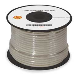 TEMPCO LDWR-1044 HIGH TEMP LEAD WIRE 12 GA MAX TEMP 842 F