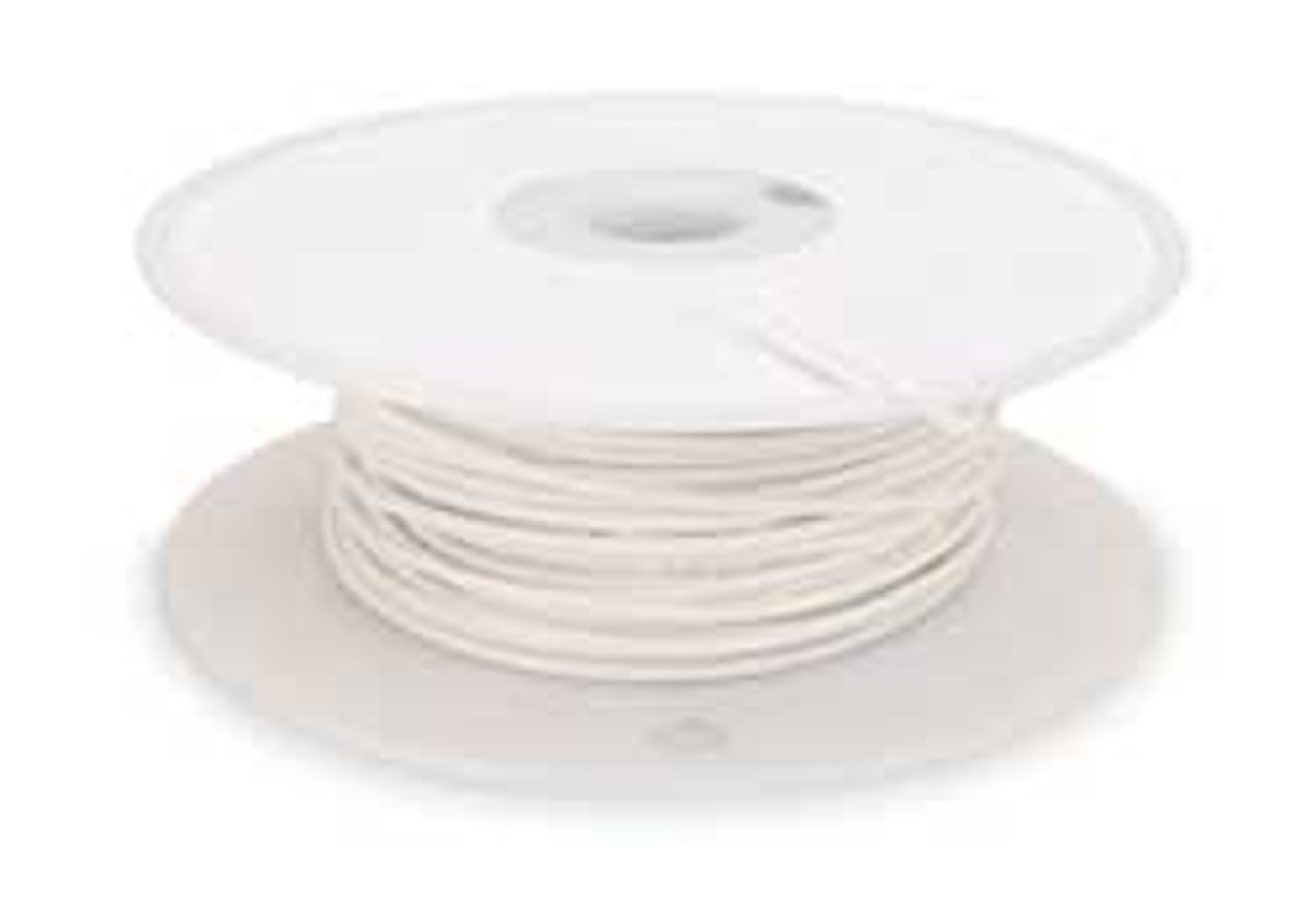 TEMPCO LDWR-1060 HIGH TEMP LEAD WIRE 22 GA WHITE
