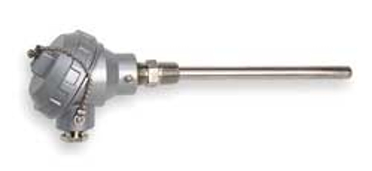 TEMPCO MTA01207 THERMOCOUPLE PROBE TYPE K LENGTH 18 IN