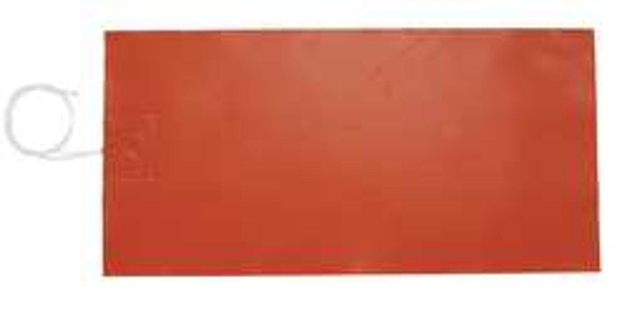 TEMPCO SHS80340 STRIP HEATER 9 IN L SILICONE RUBBER