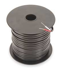 TEMPCO TCWR-1009 THERMOCOUPLE EXT WIRE JX 20AWG SOL 250FT