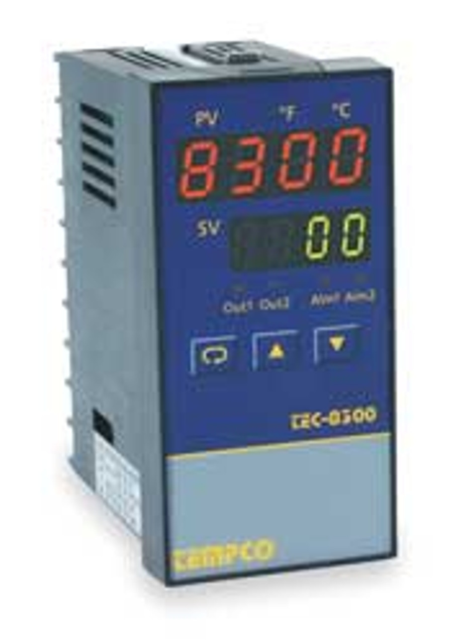 TEMPCO TEC33009 TEMP CONTROLLER PROG 90-264V RELAY2A