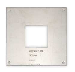 TEMPCO TEC99901 ADAPTER PLATE ADAPTS 1/4 CUTOUT TO 1/16