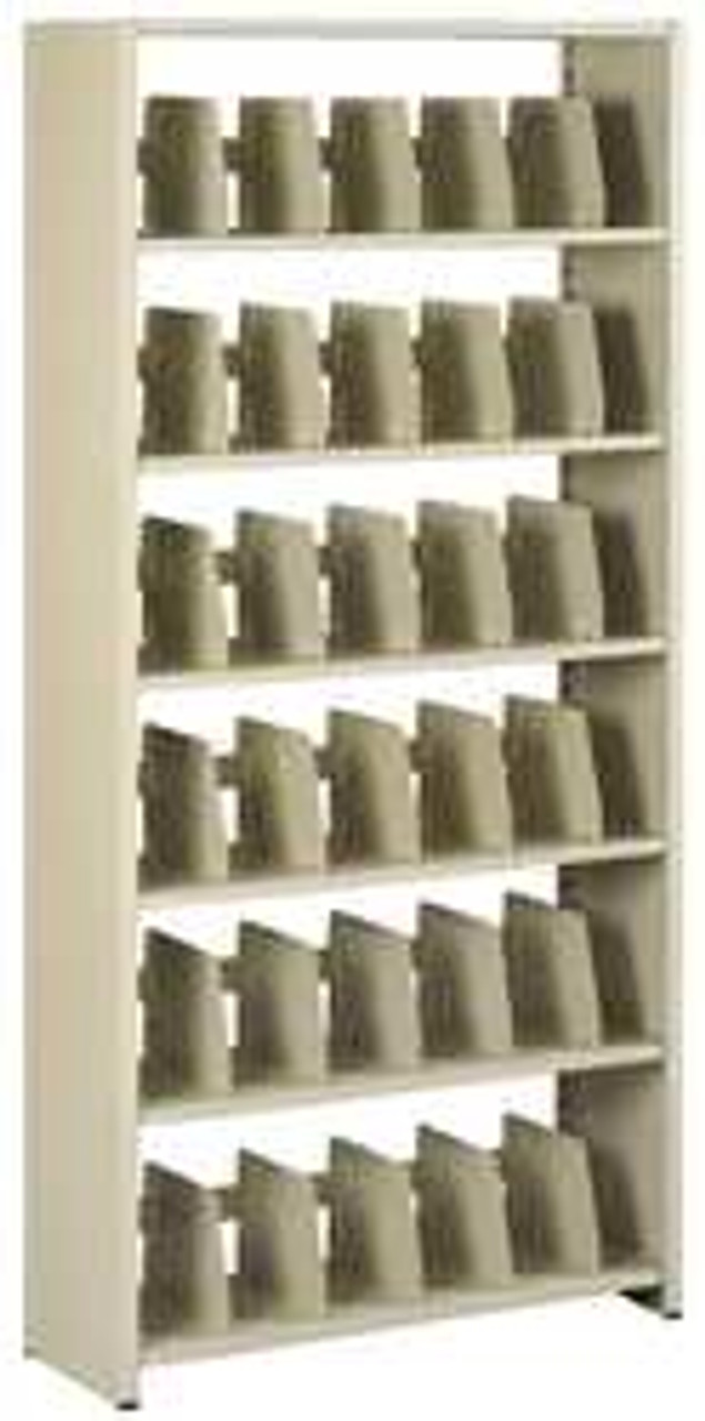TENNSCO CORP 1276PC IMPERIAL SHELVING STARTER 36X12X76 - 6 O