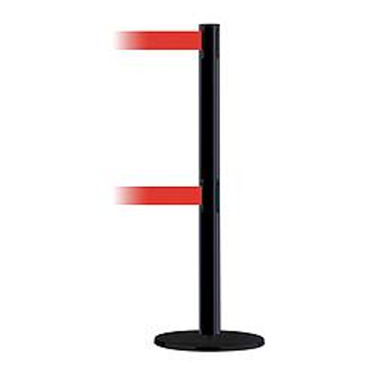 TENSABARRIER 889T2B-33-33-STD-NO-R5X-C D0016 BARRIER POST WITH BELT 7-1/2 FT L 