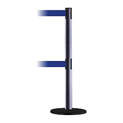 TENSABARRIER 889T2B-33-73-STD-NO-L5X-C D0016 BARRIER POST WITH BELT 7-1/2 FT L 
