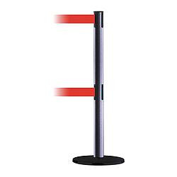 TENSABARRIER 889T2B-33-73-STD-NO-R5X-C D0016 BARRIER POST WITH BELT 7-1/2 FT L 