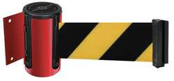 TENSABARRIER 896-STD-21-MAX-NO-D4X-C D0094 BELT BARRIER RED BELT YELLOW/BLACK