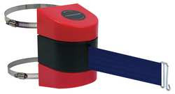 TENSABARRIER 897-15-C-21-NO-L5X-A D0109 BELT BARRIER RED BELT COLOR BLUE