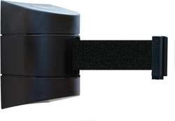 TENSABARRIER 897-30-S-33-NO-B9X-C D0129 BELT BARRIER BLACK BELT COLOR BLAC