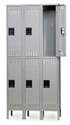 TENNSCO CORP DTS-151836-3MG WARDROBE LOCKER (3) WIDE (6) OPENINGS