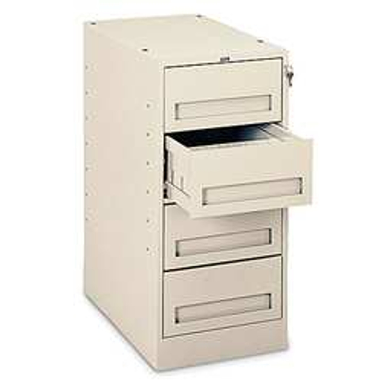 TENNSCO CORP MD-1524 SAND DRAWER PEDESTAL 15 W X 24 D X 32 H SAND