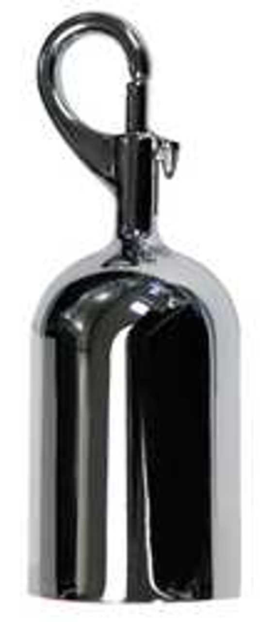 LAWRENCE METAL ROPEEND-SNAP-1P D0148 POST ROPE SNAP END POLISHED CHROME