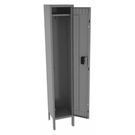 TENNSCO CORP STK-121260-1  MED GR WARDROBE LOCKER UNASSEMBLED WITH LEG