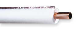 THERMACEL 6XWP048158 PIPE INSULATION 1-5/8 IN ID 6 FT L WH