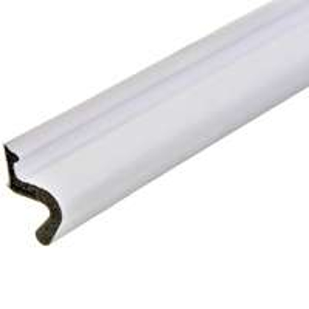 THERMWELL PRODUCTS DS7W/25 1-INCH X 7-FT. WHITE DOOR SEAL FOR KERFE