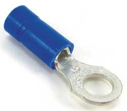 THOMAS & BETTS 14RB-8 18-14 AWG PARTIALLY INSULATED CRIMP CONN