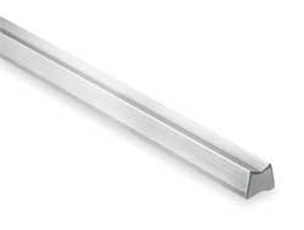 THOMSON LSR10L24 SUPPORT RAIL STEEL .625 IN D 24 IN