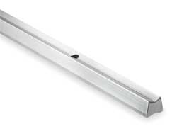 THOMSON LSR-8-PD SUPPORT RAIL STEEL .500 IN D 48 IN
