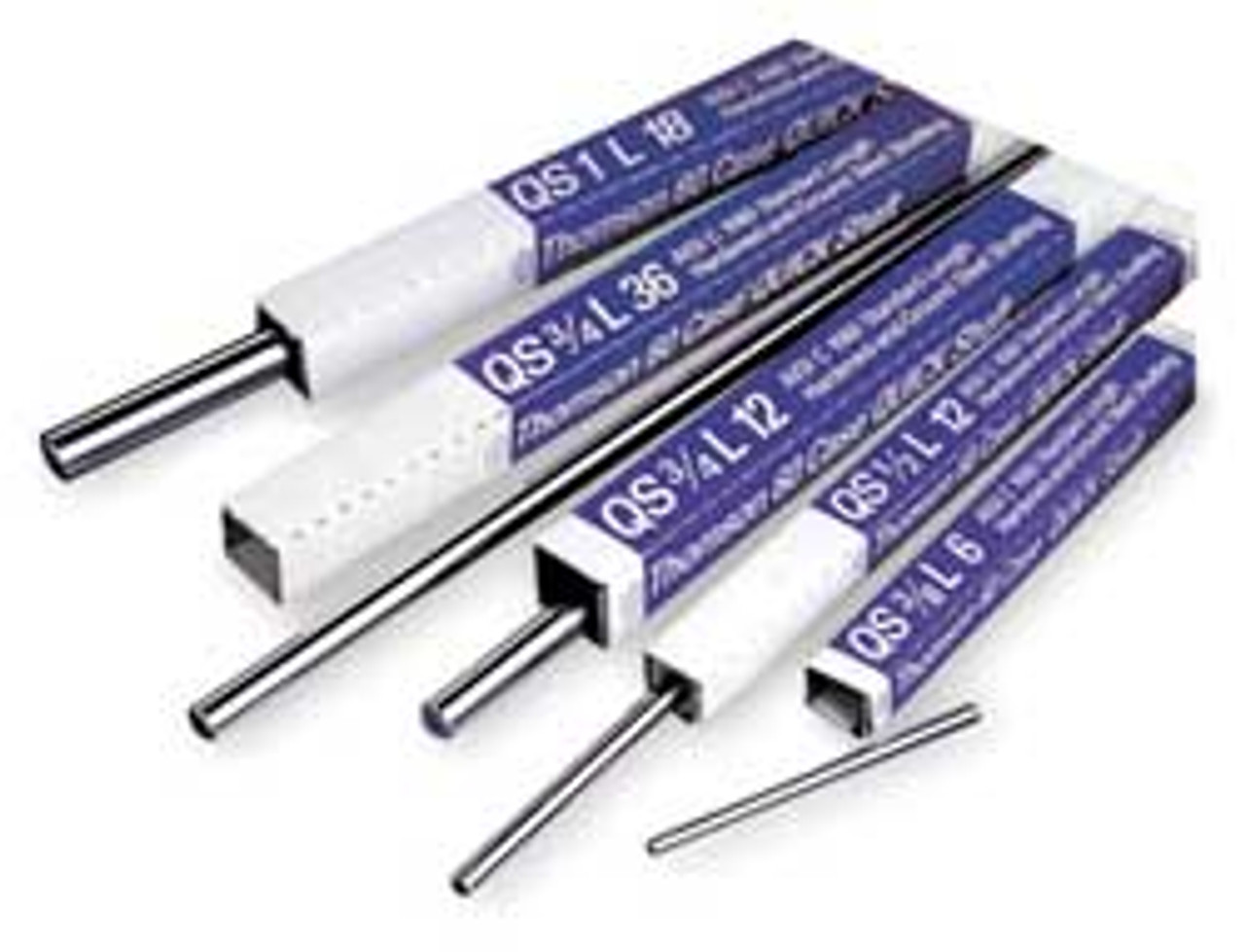 THOMSON QS 1/2 L 15 SHAFT ALLOY STEEL 0.500 IN D 15 IN