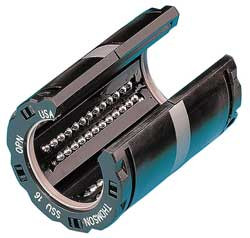 THOMSON SSU12OPN BALL BUSHING BEARING OPEN BORE.750 IN