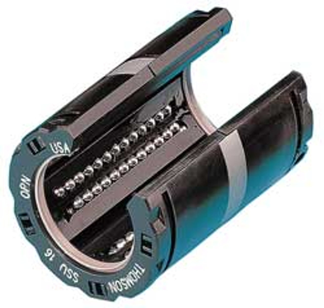 THOMSON SSU8OPNWW BALL BUSHING BEARING OPEN BORE.500 IN