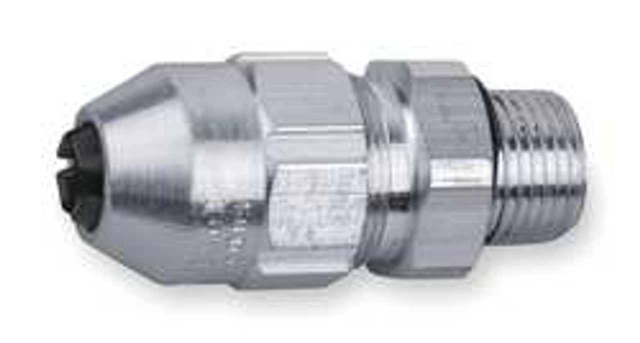 THOMAS & BETTS TCF075-78AL CABLE CONNECTOR 3/4 IN STRAIGHT