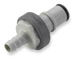 COLDER PRODUCTS CORPORATION NS6D22008 INLINE INSERT POLYPROPYLENE SHUT-OFF