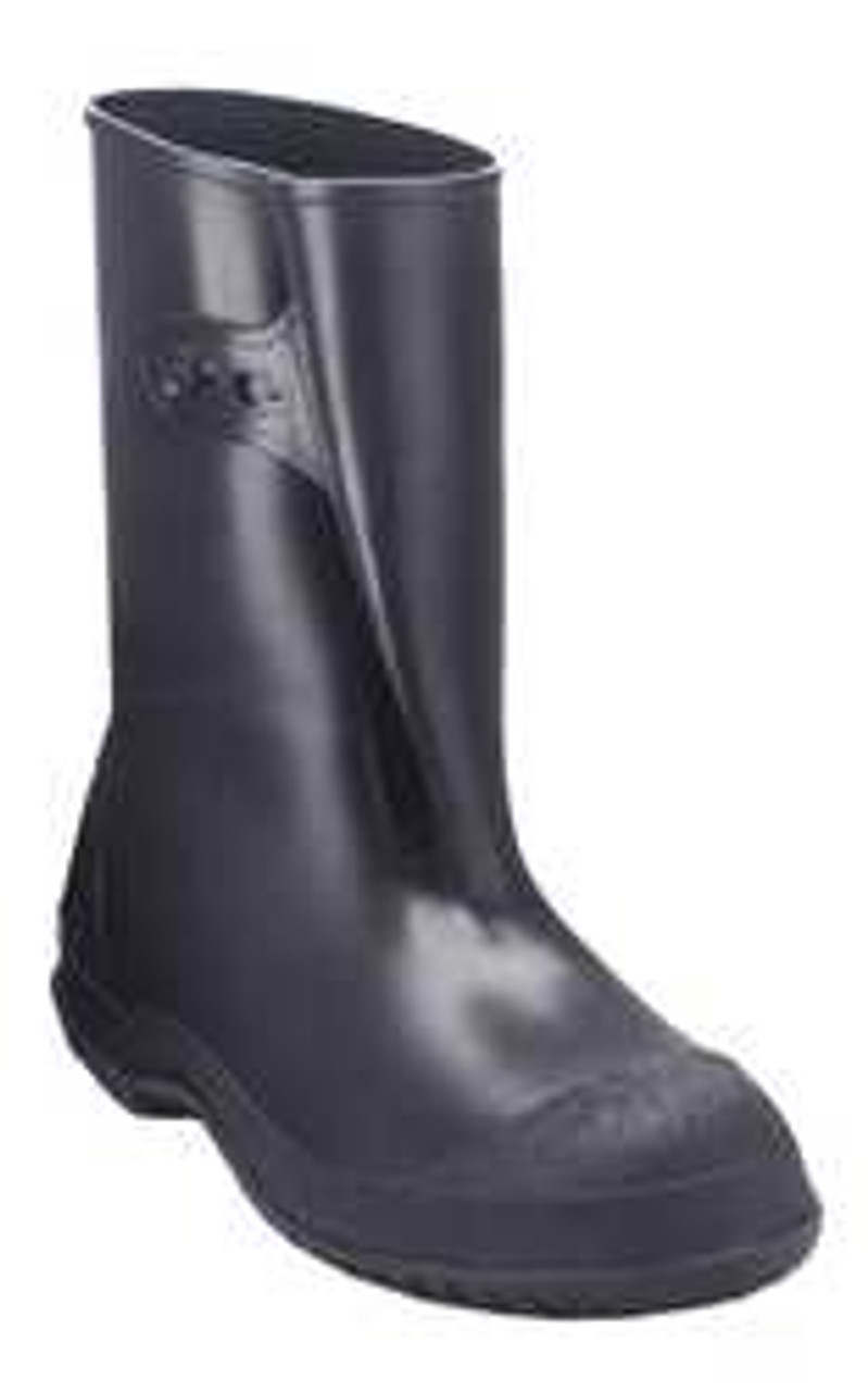 TINGLEY 35121-9TXM0 E3486 OVERBOOTS MENS L BUTTON TAB BLK PV