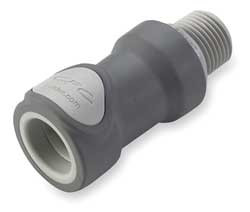 COLDER PRODUCTS CORPORATION NS6D10008 INLINE COUPLER POLYPROPYLENE SHUT-OFF