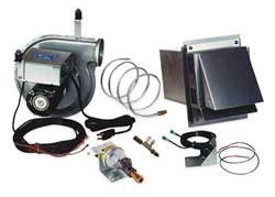 TJERNLUND VP-3F WATER HEATER VENT PACKAGE 115 V 4 IN