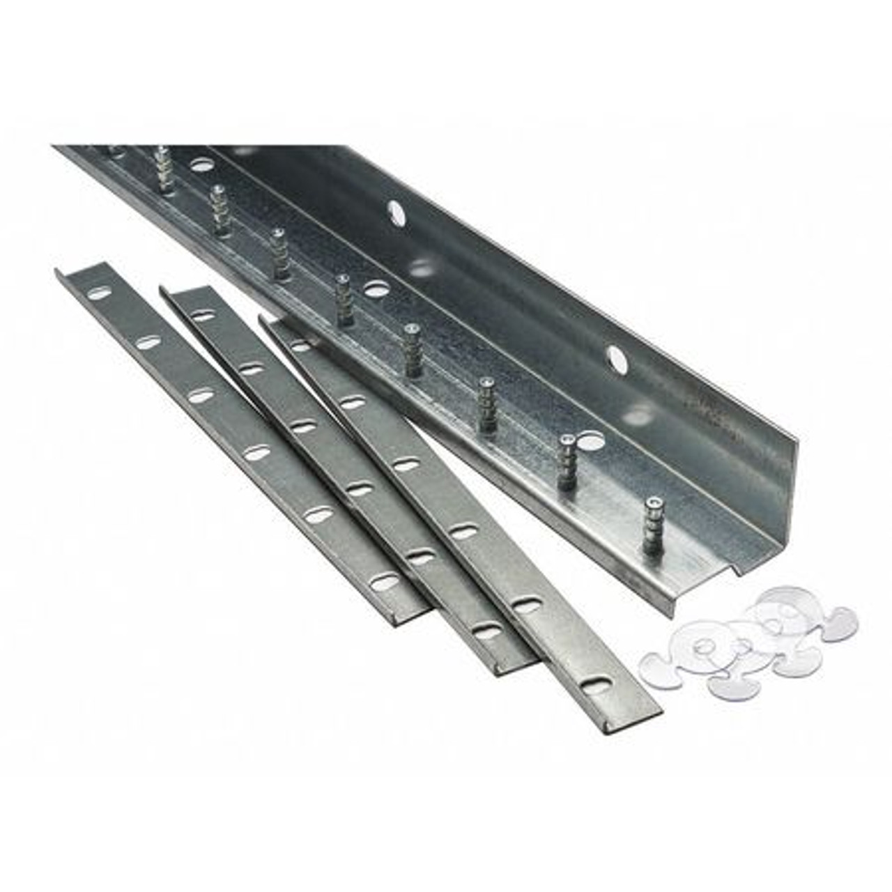 TMI 999-10049 STRIP DOOR HARDWARE 3 FT. ALUMINUM