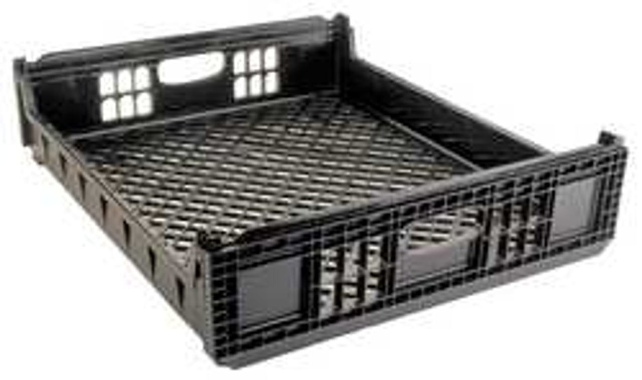 ORBIS NPL650-01 Blk BREAD BSKT 26-1/2X22X5 BLACK