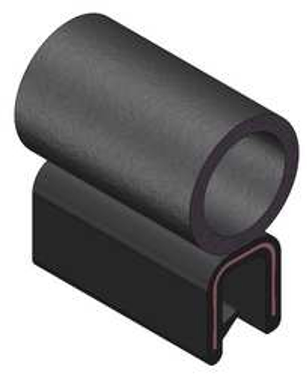 TRIM LOK INC 6100B3X1/8C-100 TRIM SEAL ALUM CLIP 0.3 IN W 100 FT