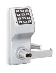 TRILOGY BY ALARM LOCK DL2700IC/26DGR ELECTRONIC LOCK SATIN CHROME 12 BUTTON