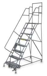 TRI-ARC KDSR10746-D2 ROLLNG LDR UNASMBLD HNDRL PLATFM 70 IN H