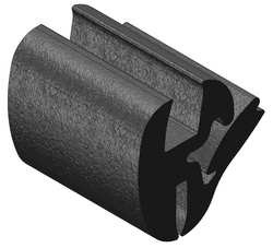 TRIM LOK INC LK1615-25 LOCKING GASKET .906 IN W 25 FT