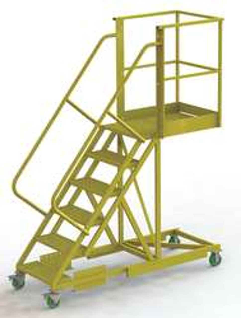 TRI-ARC UCS500630242 ROLLNG LDR UNASMBLD HNDRL PLATFM 60 IN H