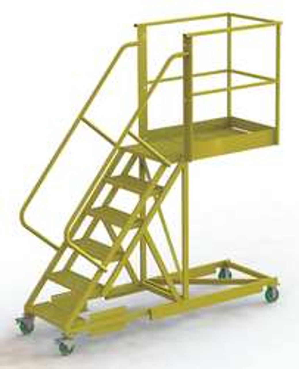 TRI-ARC UCS500640242 ROLLNG LDR UNASMBLD HNDRL PLATFM 60 IN H