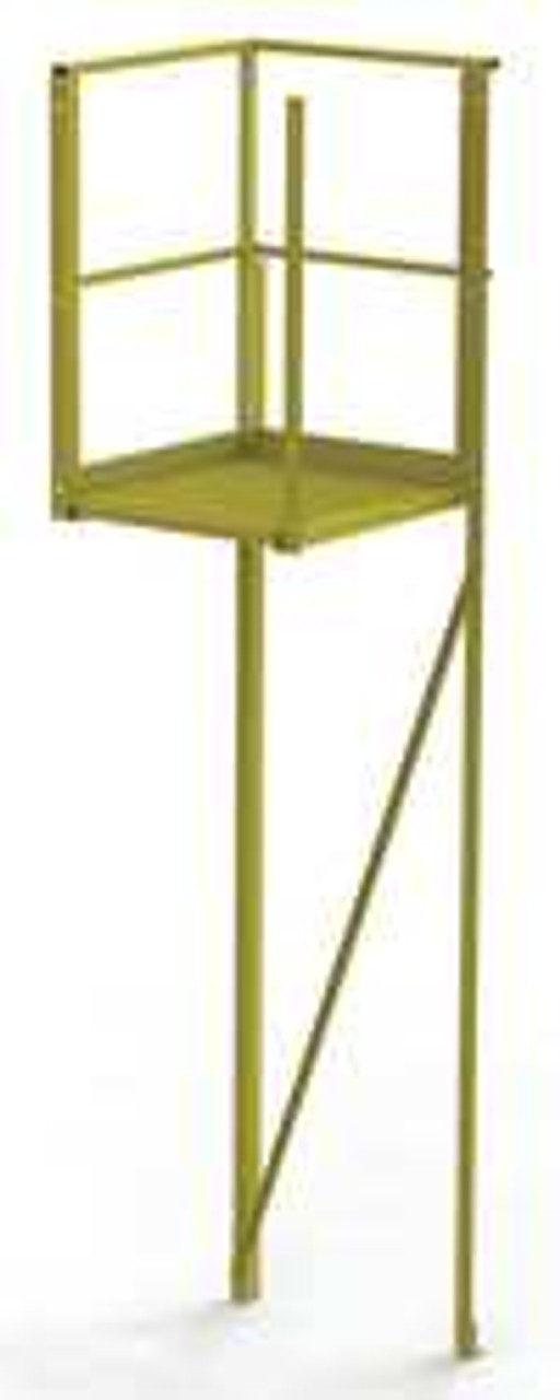 TRI-ARC UCT08242 CROSSOVER PLATFORM 122 IN H SERRATED